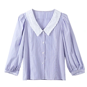 Peter Pan Collar Sweet Blouse