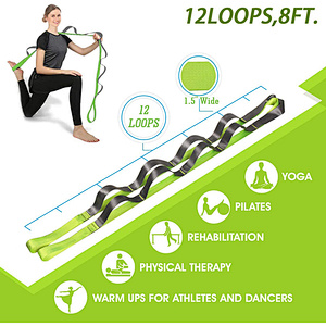 China yoga strap manufacturer