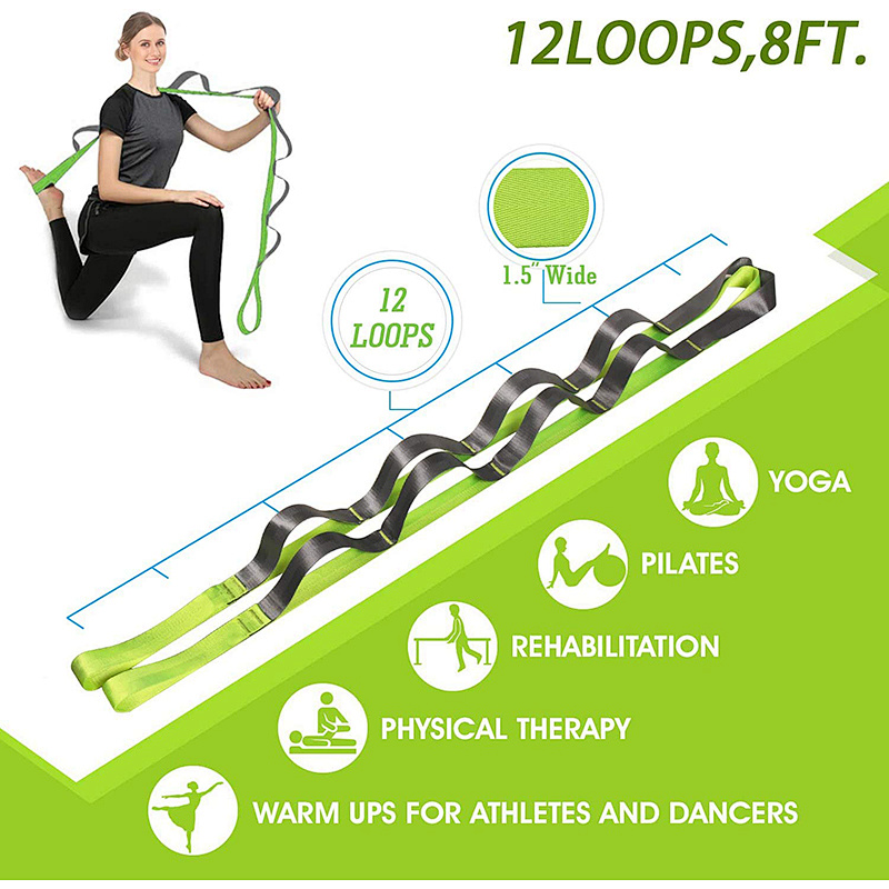 China yoga strap manufacturer