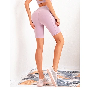 Women's slim high quality sexy yoga traing and outdoor running shorts