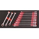 reversible ratchet type wrench