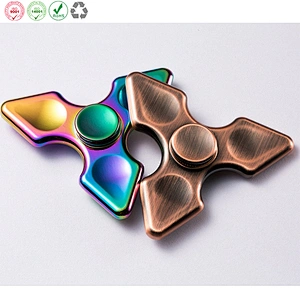 Metal fidget spinner