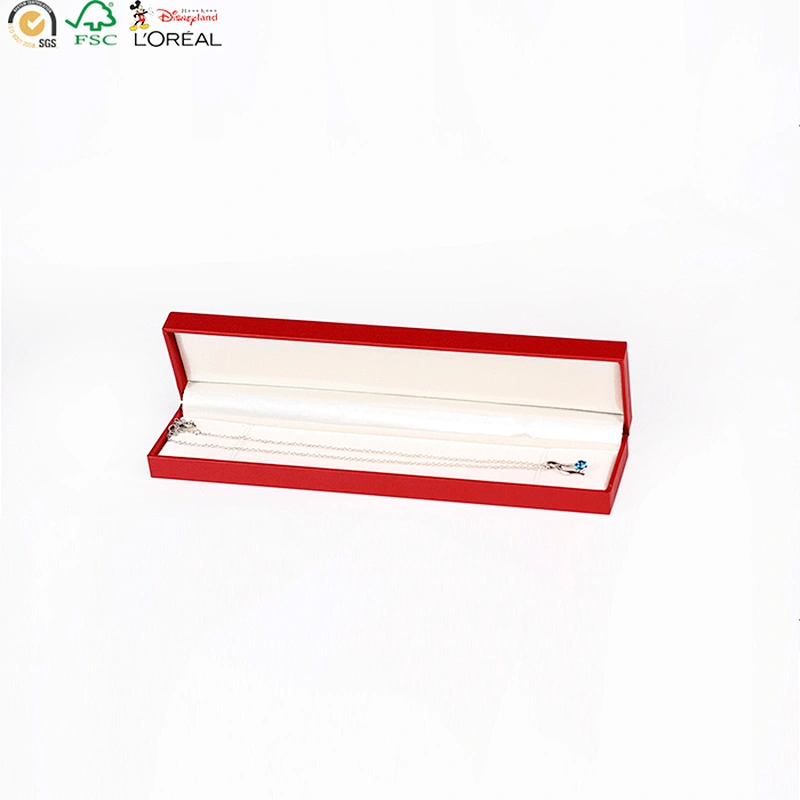 High quality custom jewelry plastic box packaging