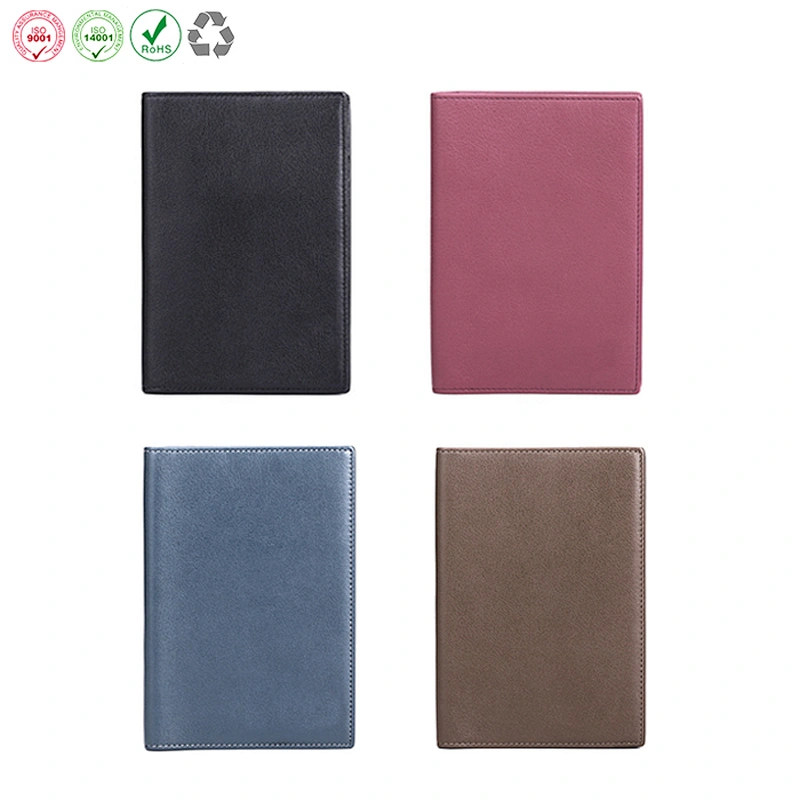 PU Leather Passport Holder