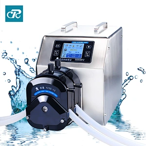 Industry Touch Screen Transfer Peristaltic Pump Flow Range: 1.3-12000ml/min