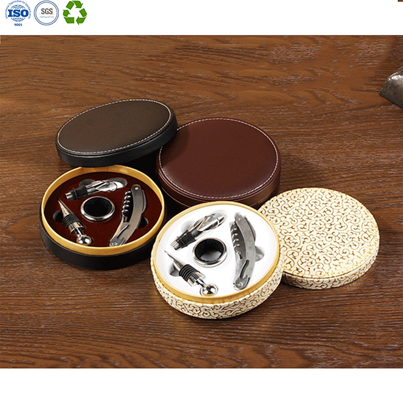 4pcs gift box wine opener set
