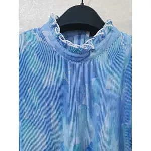 Women Pleated Blouse