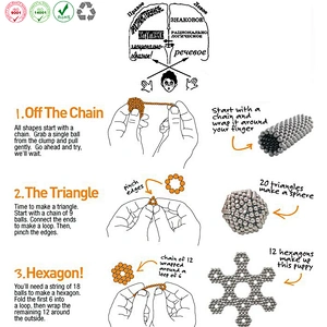 Magnetic Bucky Balls