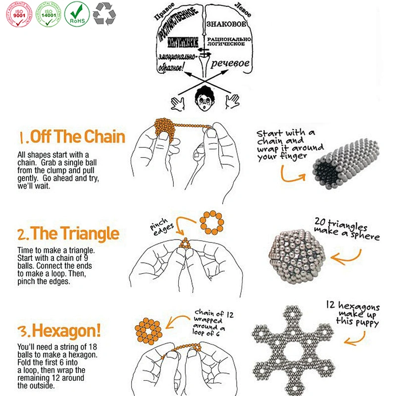 Magnetic Bucky Balls