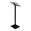 Floor Standing Poster Display Stand Metal Bulletin Poster Stand Heavy Poster Stand Rectanble Base Display Stand Poster A4 Poster Stand