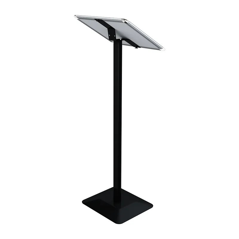 Standing poster frame