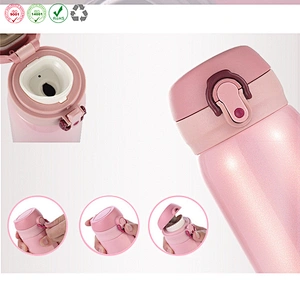 Stainless steel water bottle