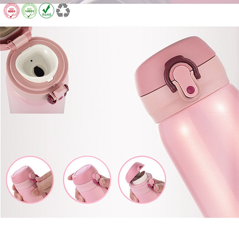 Stainless steel water bottle
