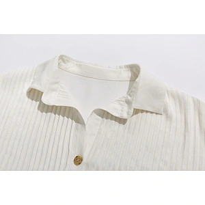 Pleated Women Blouse