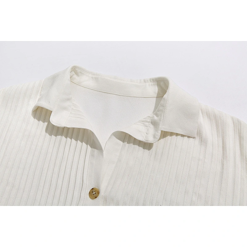 Pleated Women Blouse