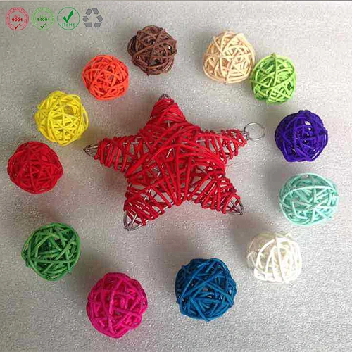 Christmas/home/party rattan decoration