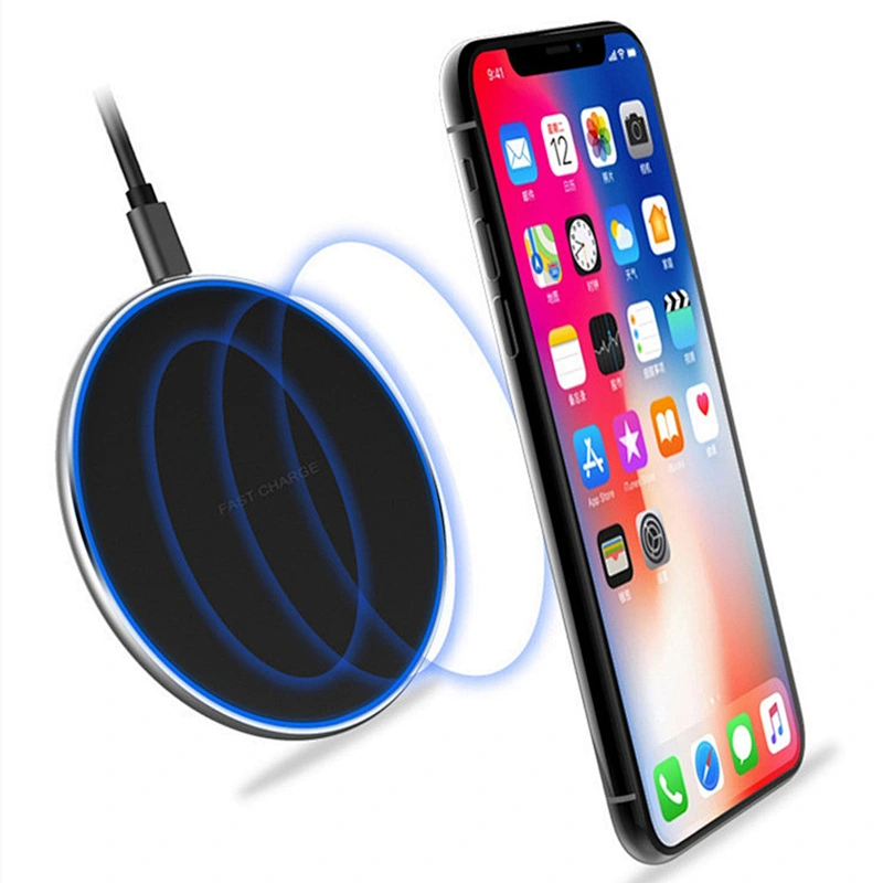Round Metal Wireless Charger