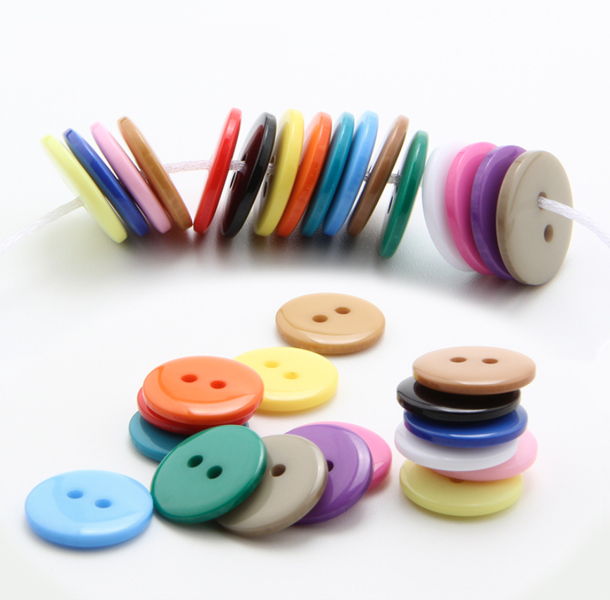 fashion resin buttons