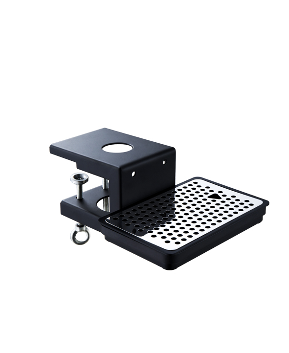 Talos Bar Accessories Drip Tray with steel clamp