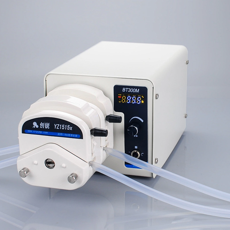 Basic Transfer Peristaltic Pump Flow Range: 0.007-1140ml/min