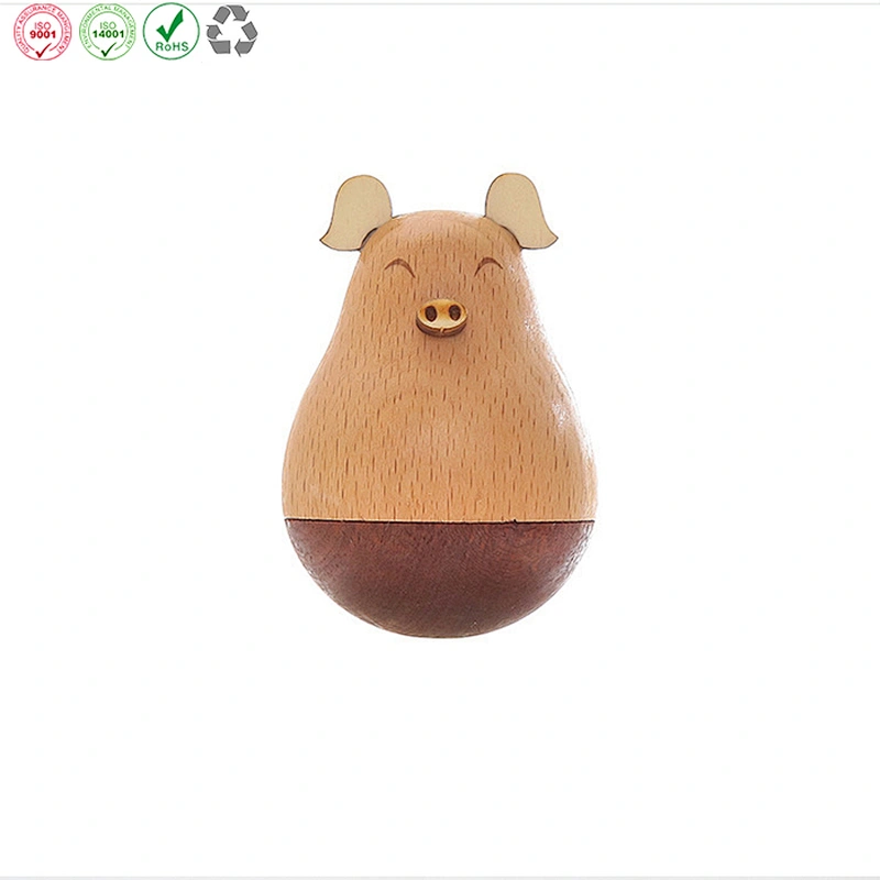tumbler table top pig furnishing pieces