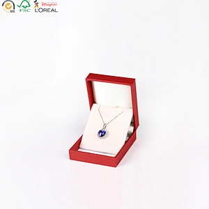 High quality custom jewelry plastic box packaging