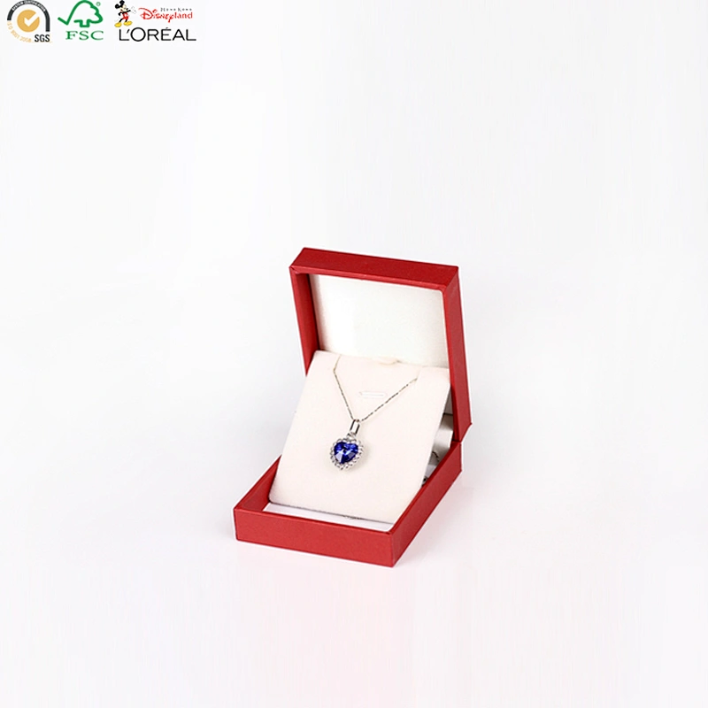 High quality custom jewelry plastic box packaging