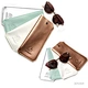 Business Style PU Leather Glasses Pouch  Sunglasses package bag