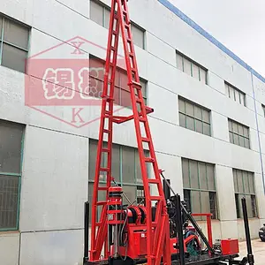 1.5m Long Cylinder Crawler Drilling Rig
