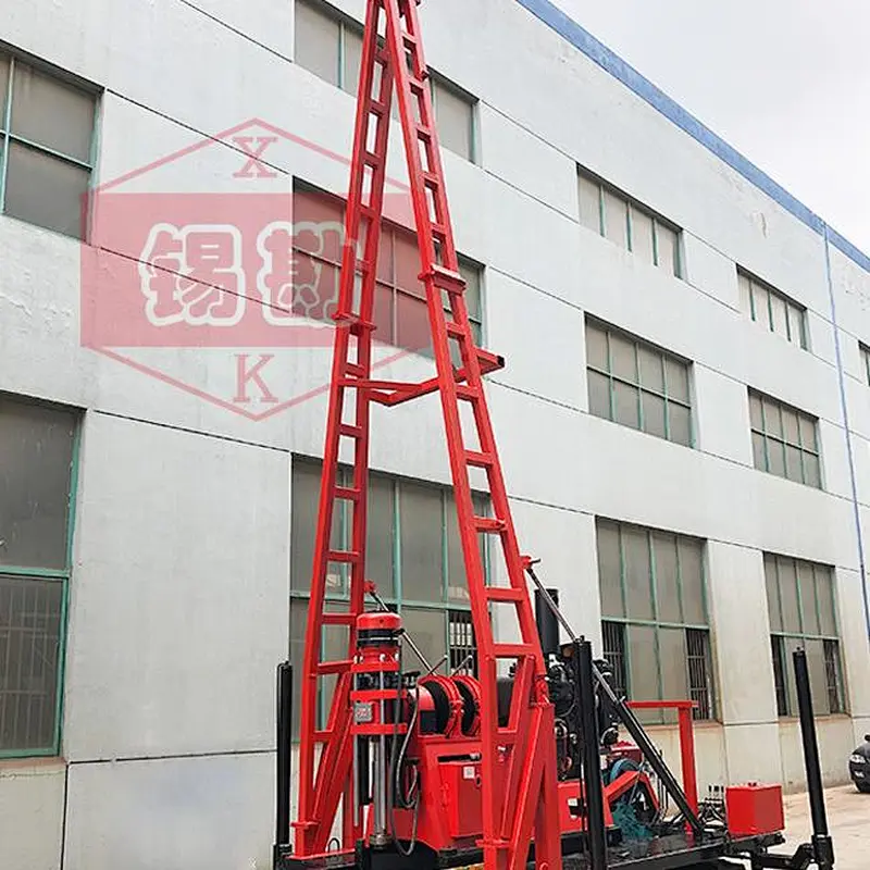 1.5m Long Cylinder Crawler Drilling Rig
