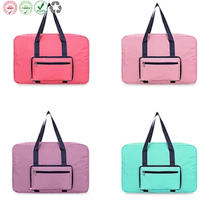 Folding travel bag