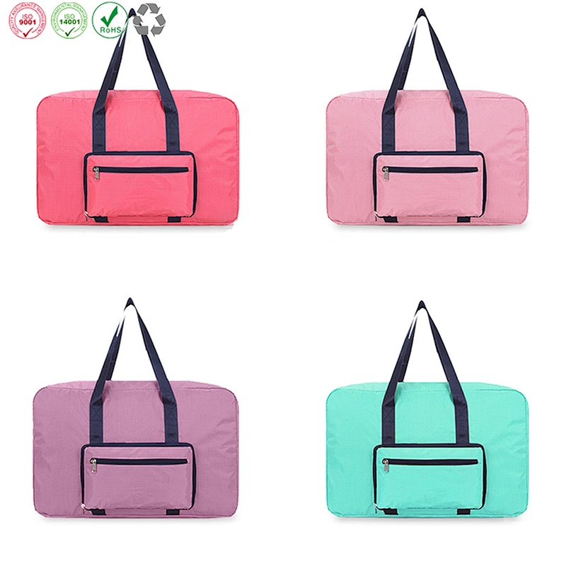 Folding travel bag