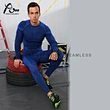 men seamless gym wear