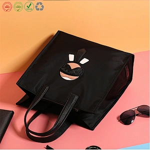 Premium Quality Reusable Super Strong Nylon Tote Shopping Bag