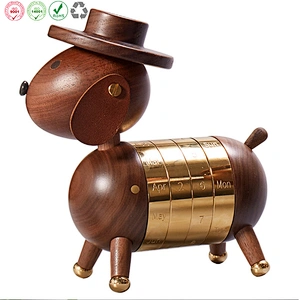 gentleman dog calendar
