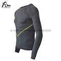 men seamless tops