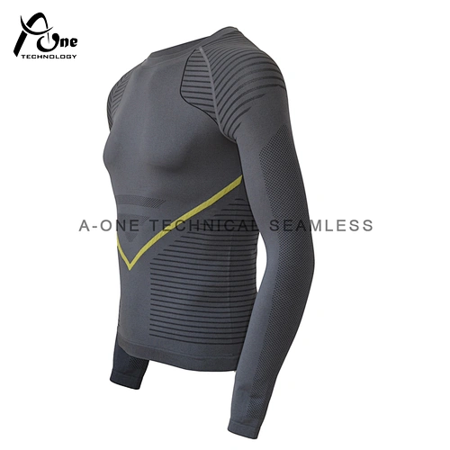 men seamless tops