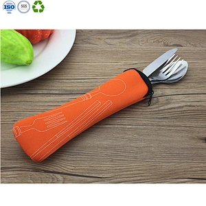 ECO Cutlery Set With Pouch