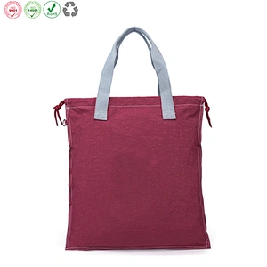 Polyester tote bag