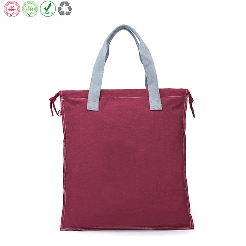 Polyester tote bag