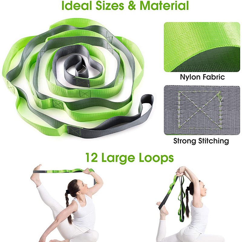 China yoga strap manufacturer
