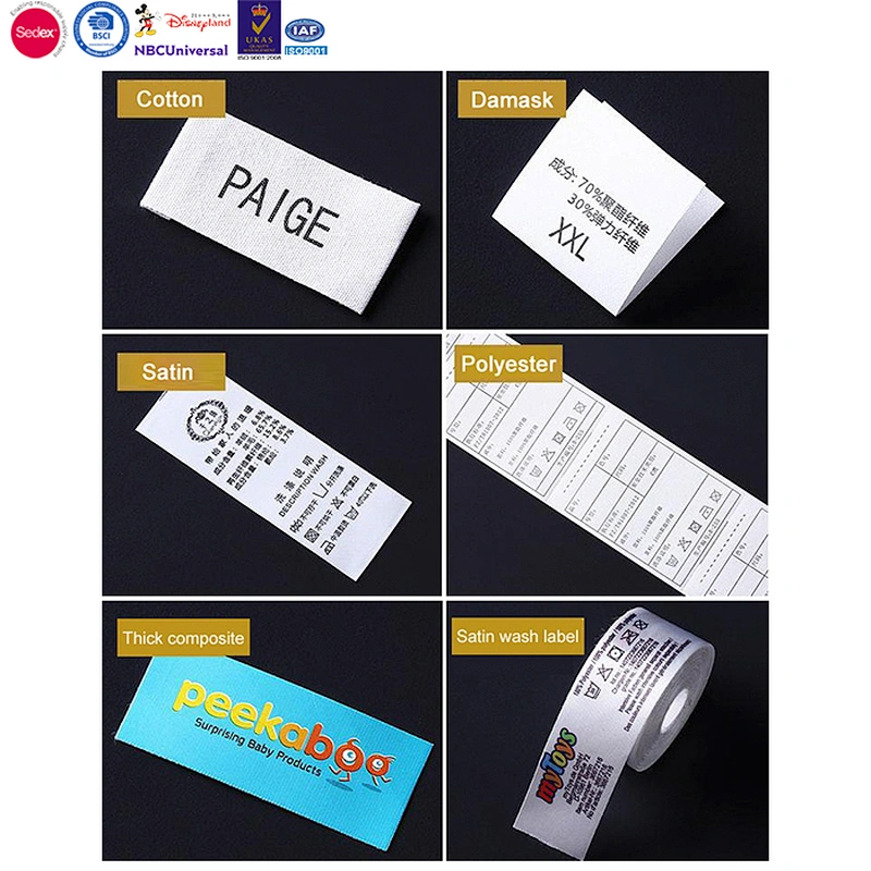 Clothes label