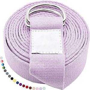 China bulk yoga straps manufacturer