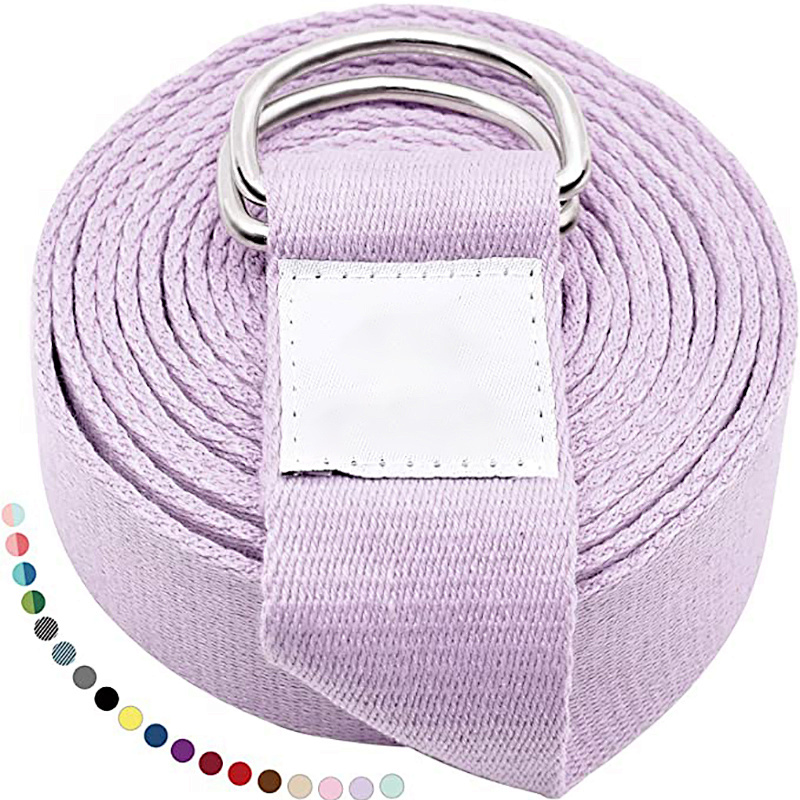 China bulk yoga straps manufacturer