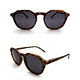 Unisex High Quality Vintage Round  Sunglasses