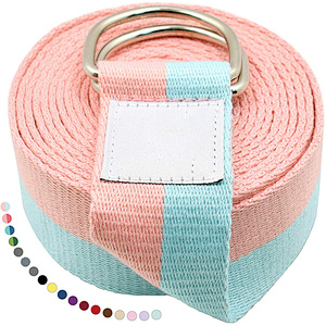 China bulk yoga straps manufacturer