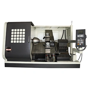 Heavy Duty Double Roller CNC Metal Spinning Machine