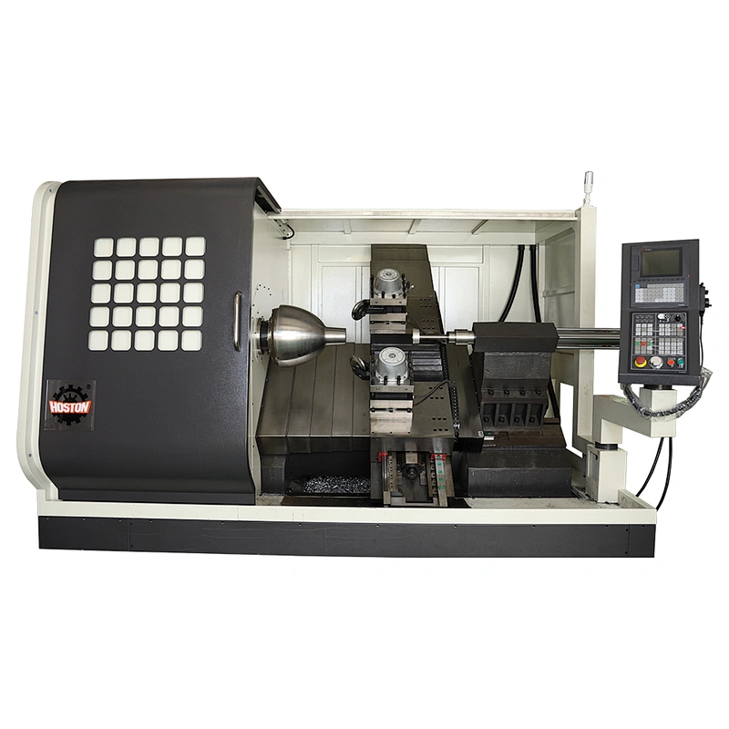 Heavy Duty Double Roller CNC Metal Spinning Machine
