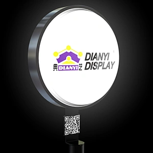OUTDOOR STANDING LIGHT BOX