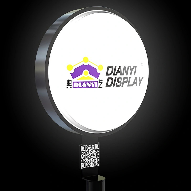 OUTDOOR STANDING LIGHT BOX